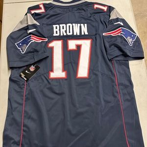 Antonio Brown Patriots Jersey